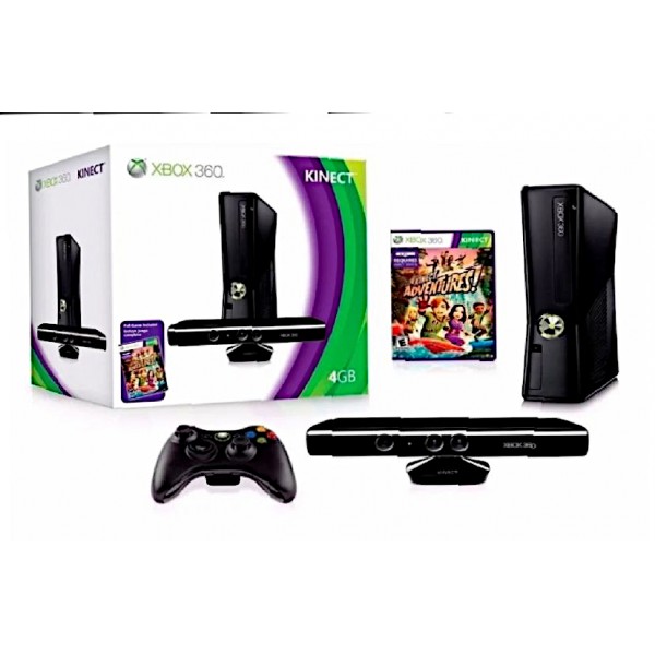 Xbox 360 Slim 4GB